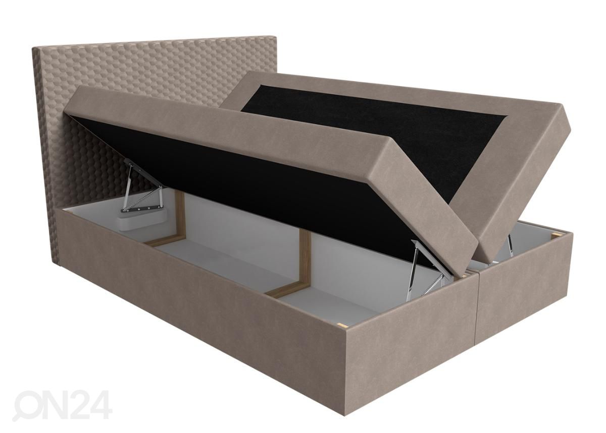 Континентальная кровать 200x200 cm увеличить