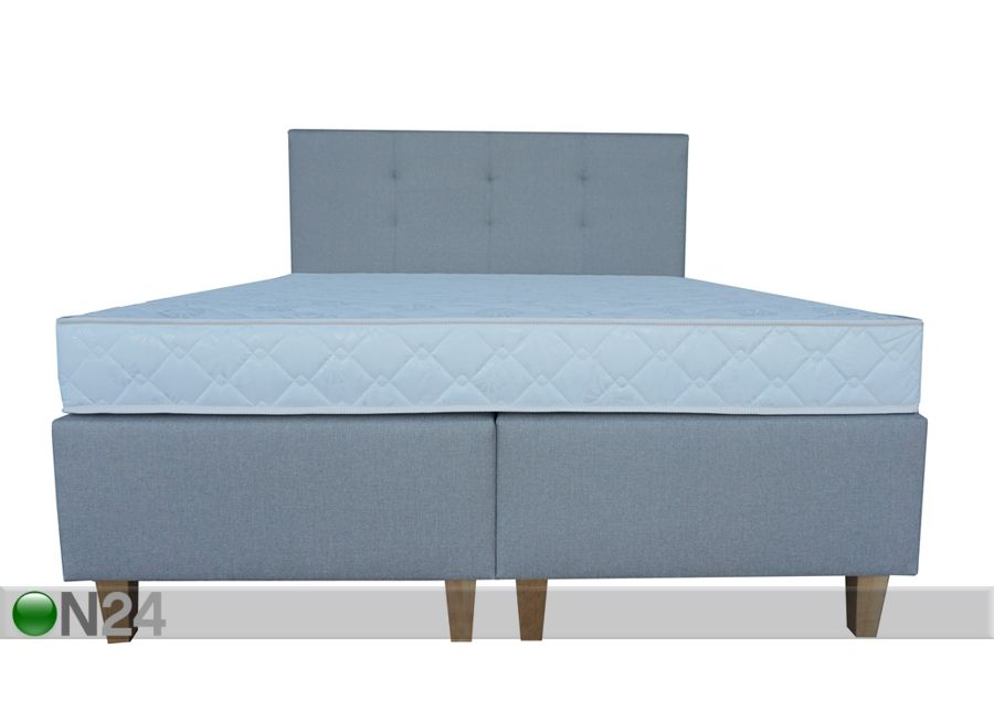 Континентальная кровать Continental + наматрасник PPU 160x200 cm увеличить