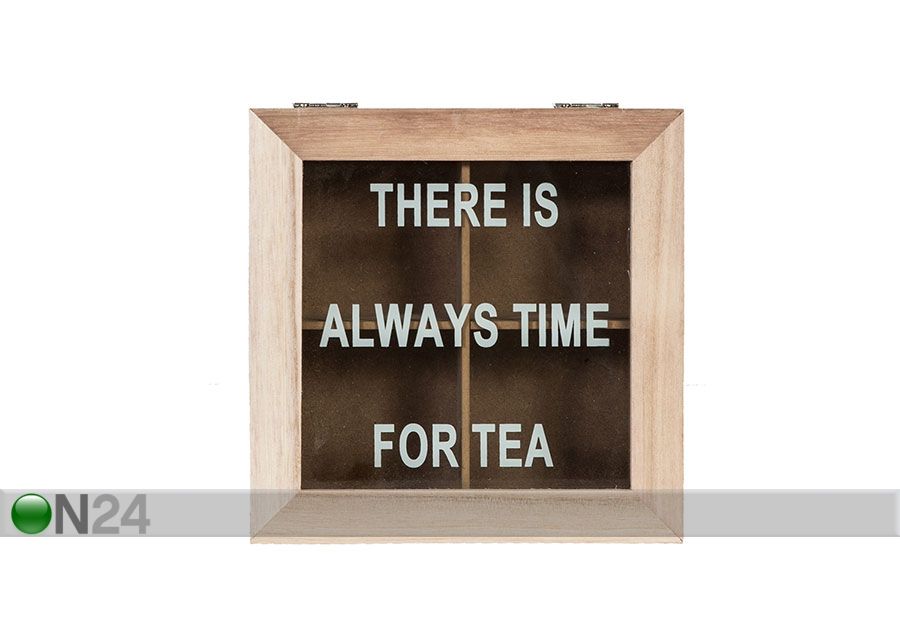 Коробка для чайных пакетиков Time увеличить