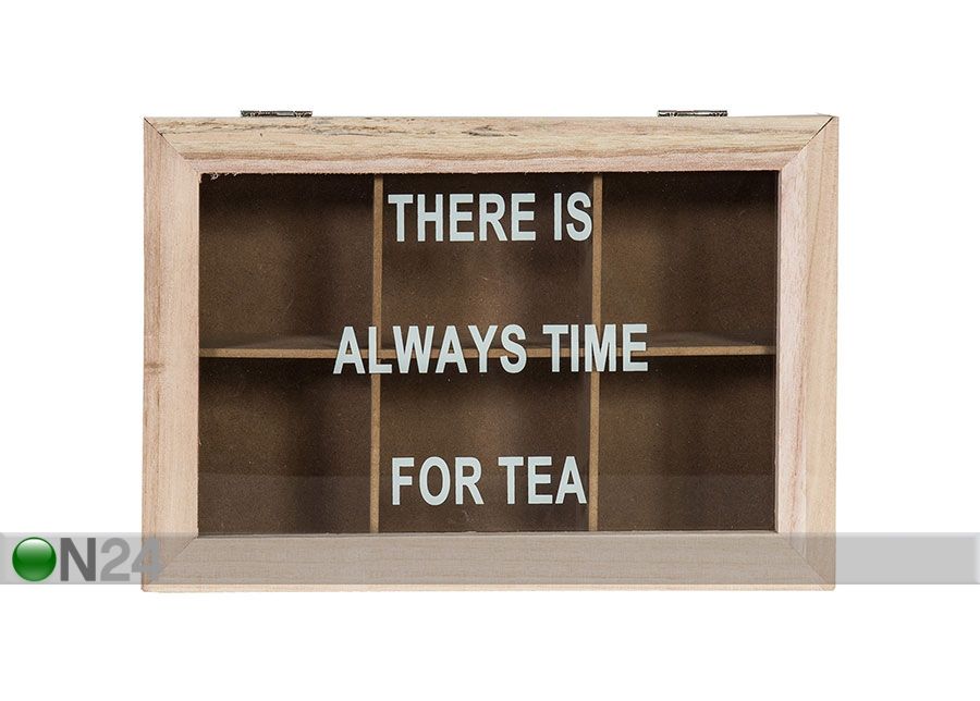 Коробка для чайных пакетиков Time увеличить