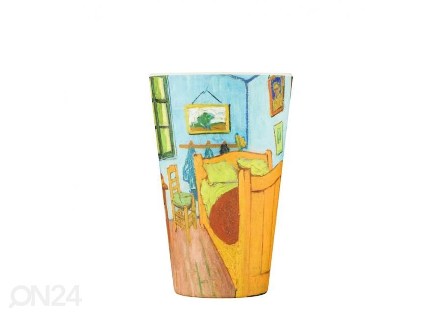 Кофейная чашка Ecoffee Cup Van Gogh The Bedroom 400 мл увеличить