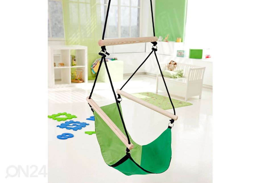 Кресло-гамак для детей Kid's Swinger Green увеличить