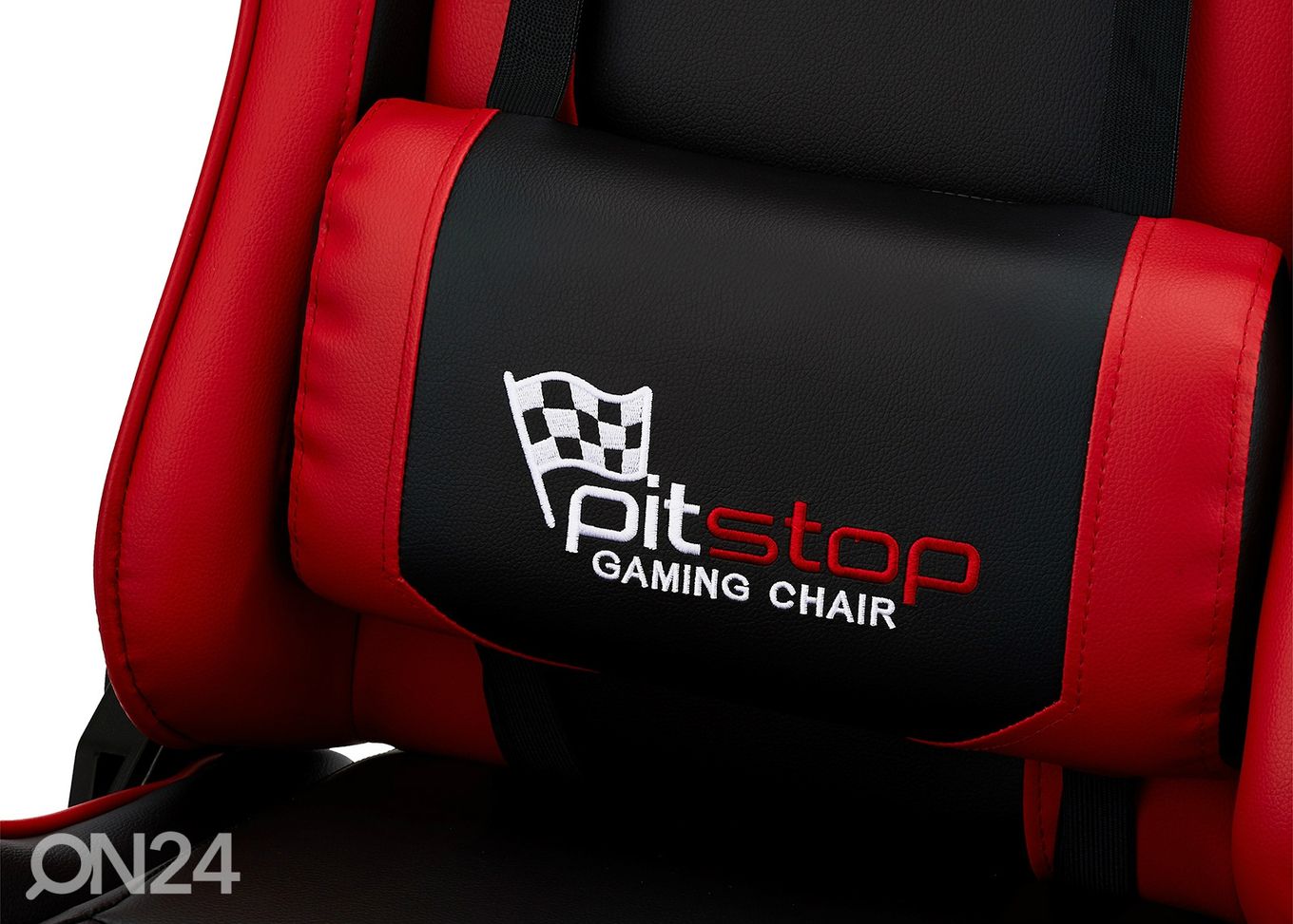 Кресло геймерское Gaming, красный/чёрный увеличить