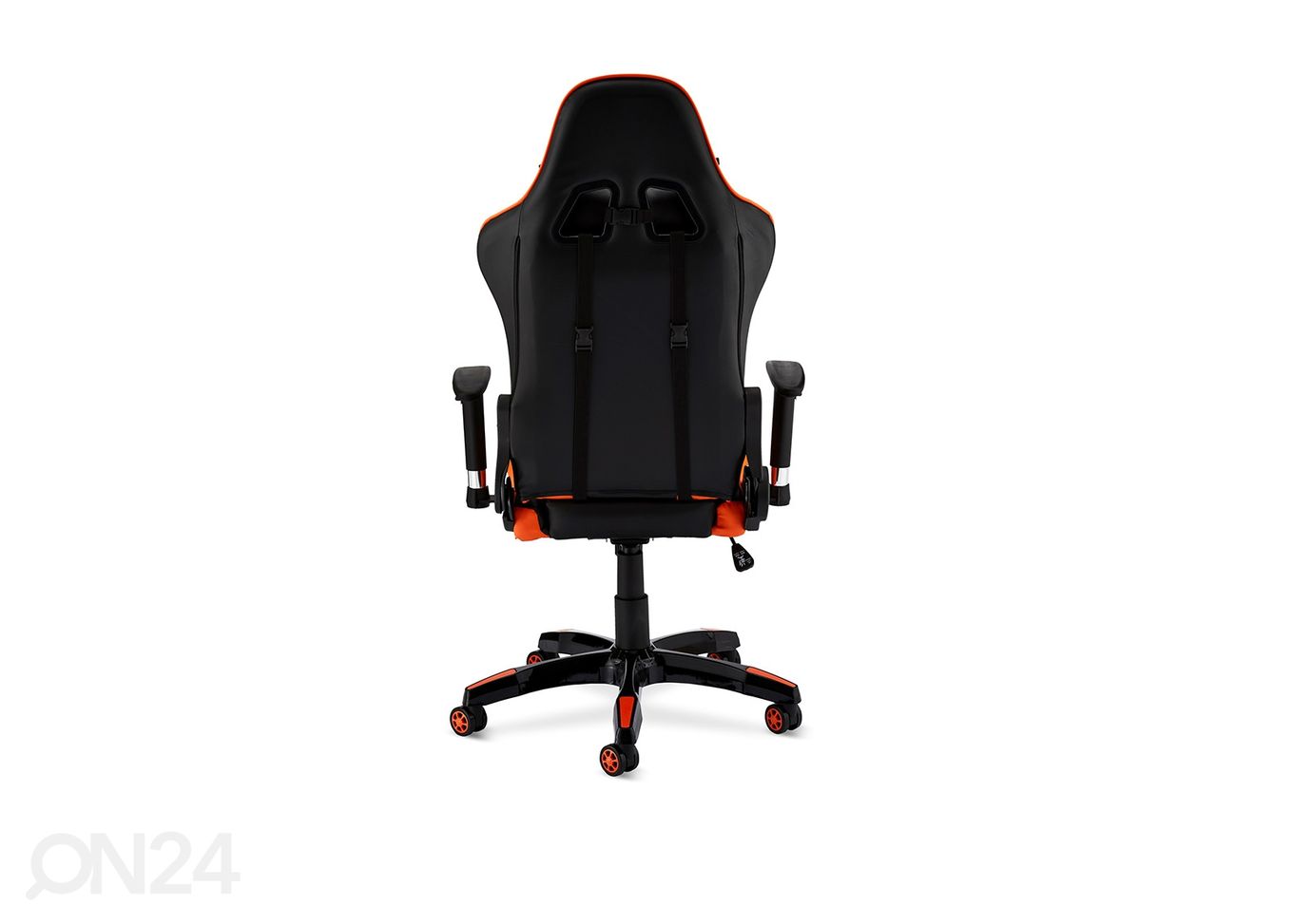 Кресло геймерское Gaming, оранжевый/чёрный увеличить