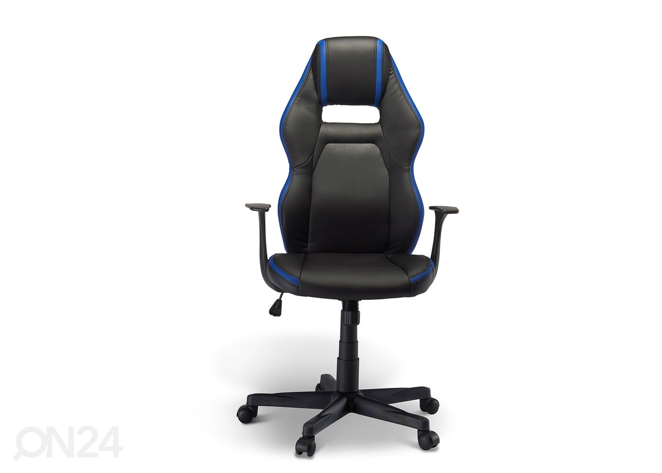 Кресло геймерское Space, чёрный-синий увеличить