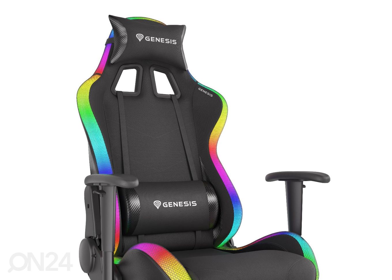 Кресло для геймера Genesis Trit 500 RGB, черный увеличить