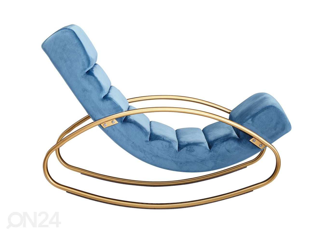 Кресло-качалка Relax, синий увеличить