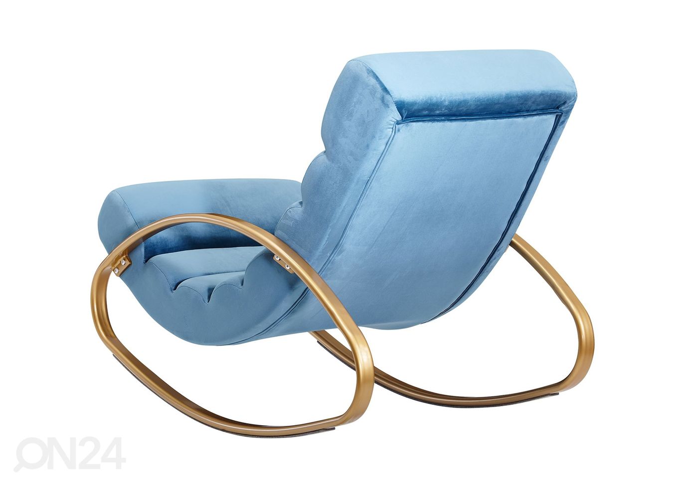 Кресло-качалка Relax, синий увеличить