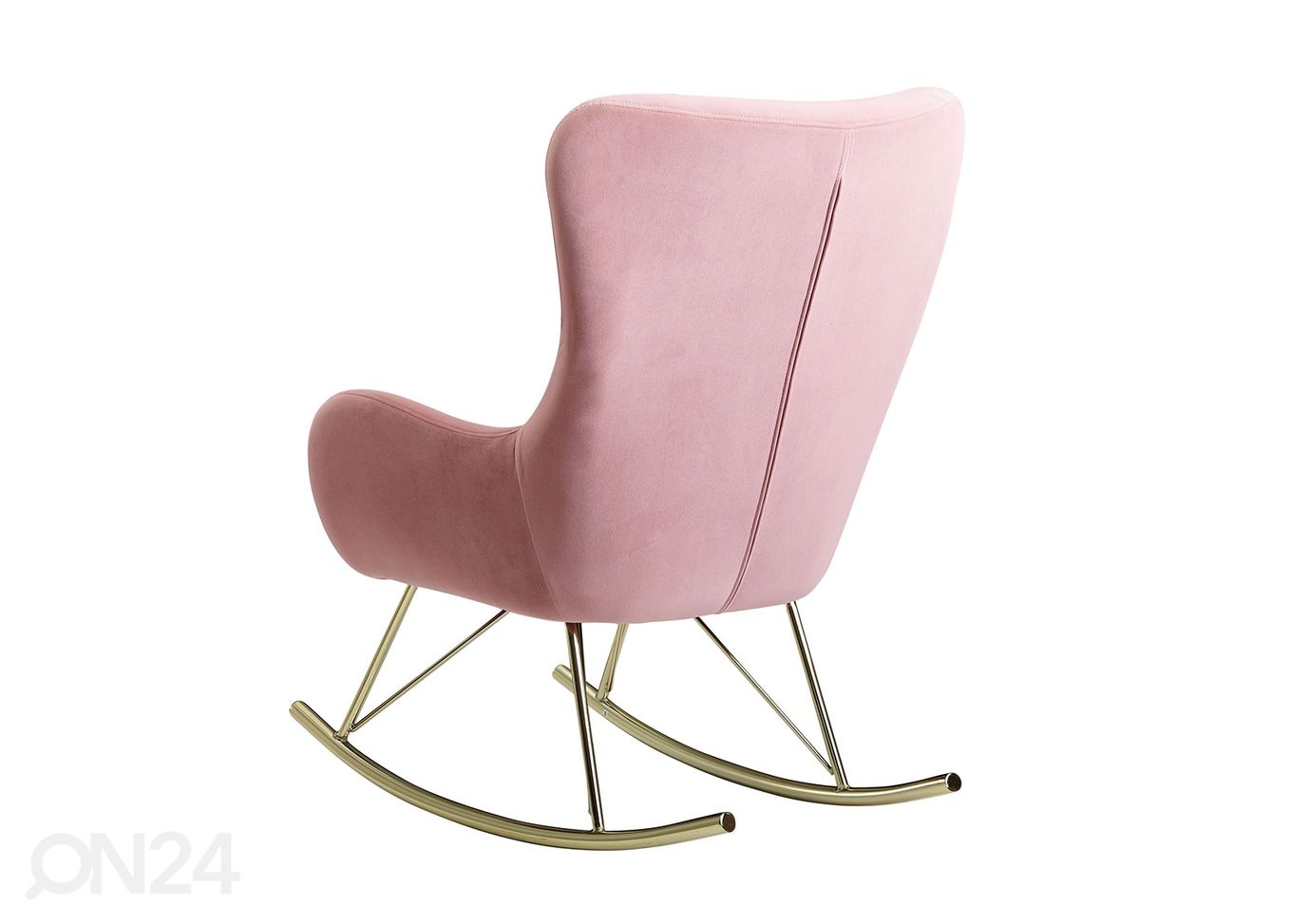 Кресло-качалка Samt, розовый увеличить