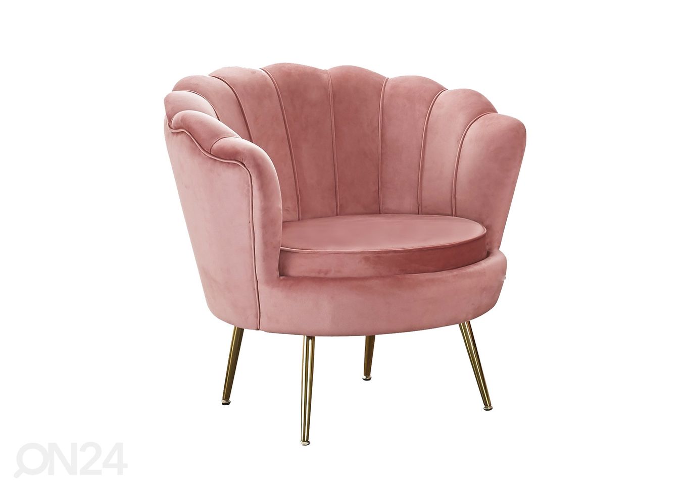 Кресло, розовый увеличить