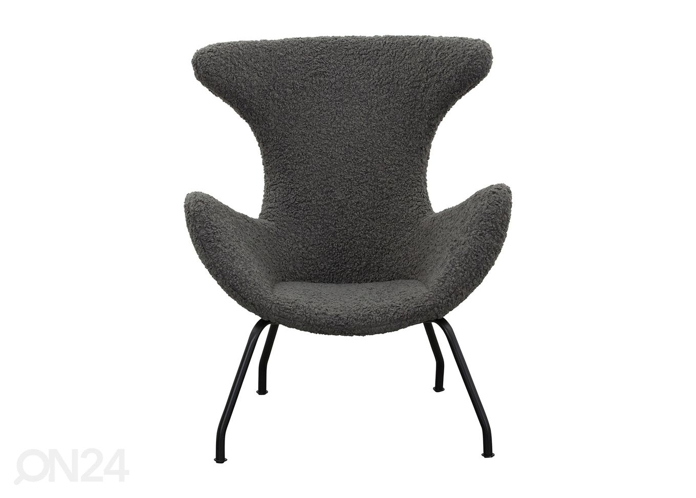Кресло, серый увеличить