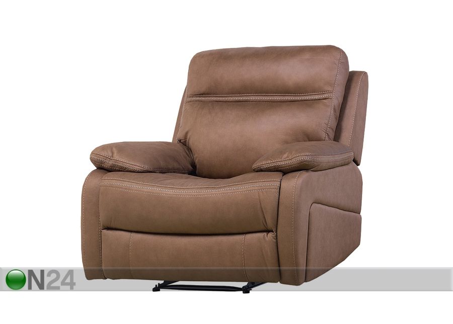 Кресло с механизмом подножки Relax27, золотисто-коричневый увеличить