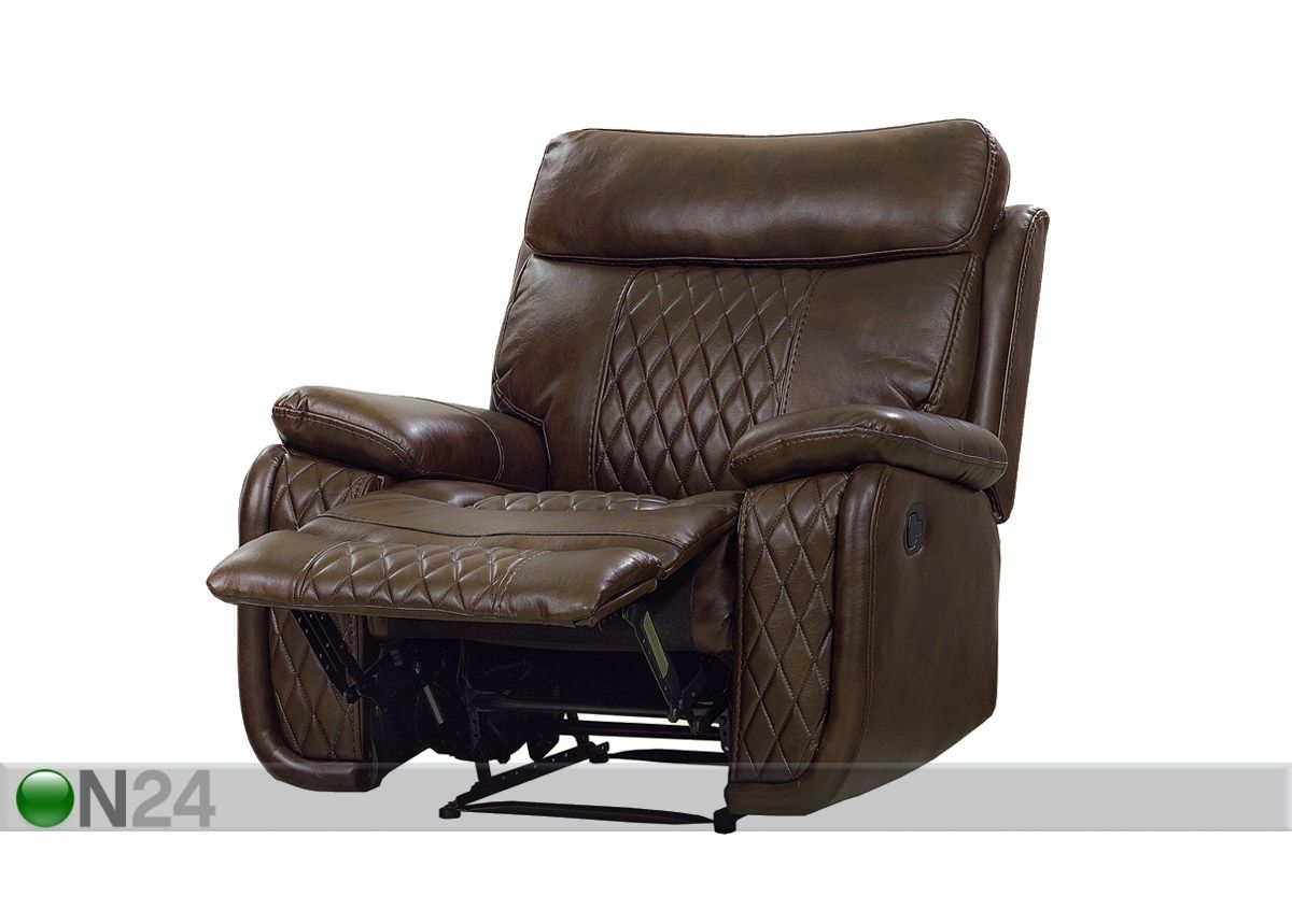 Кресло Relax23, тёмно-коричневый увеличить