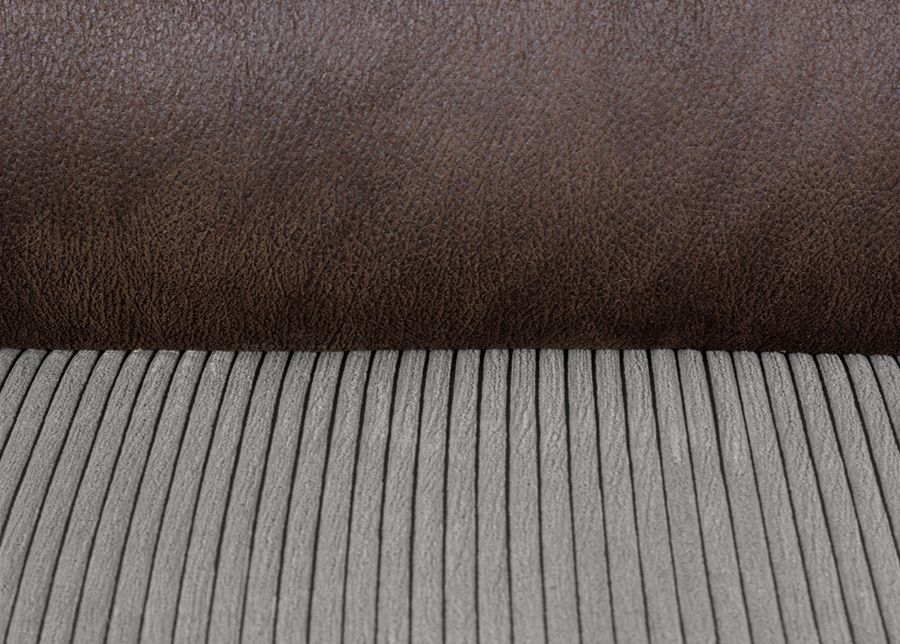 Кресло Relax5, каштаново-коричневый/серый увеличить