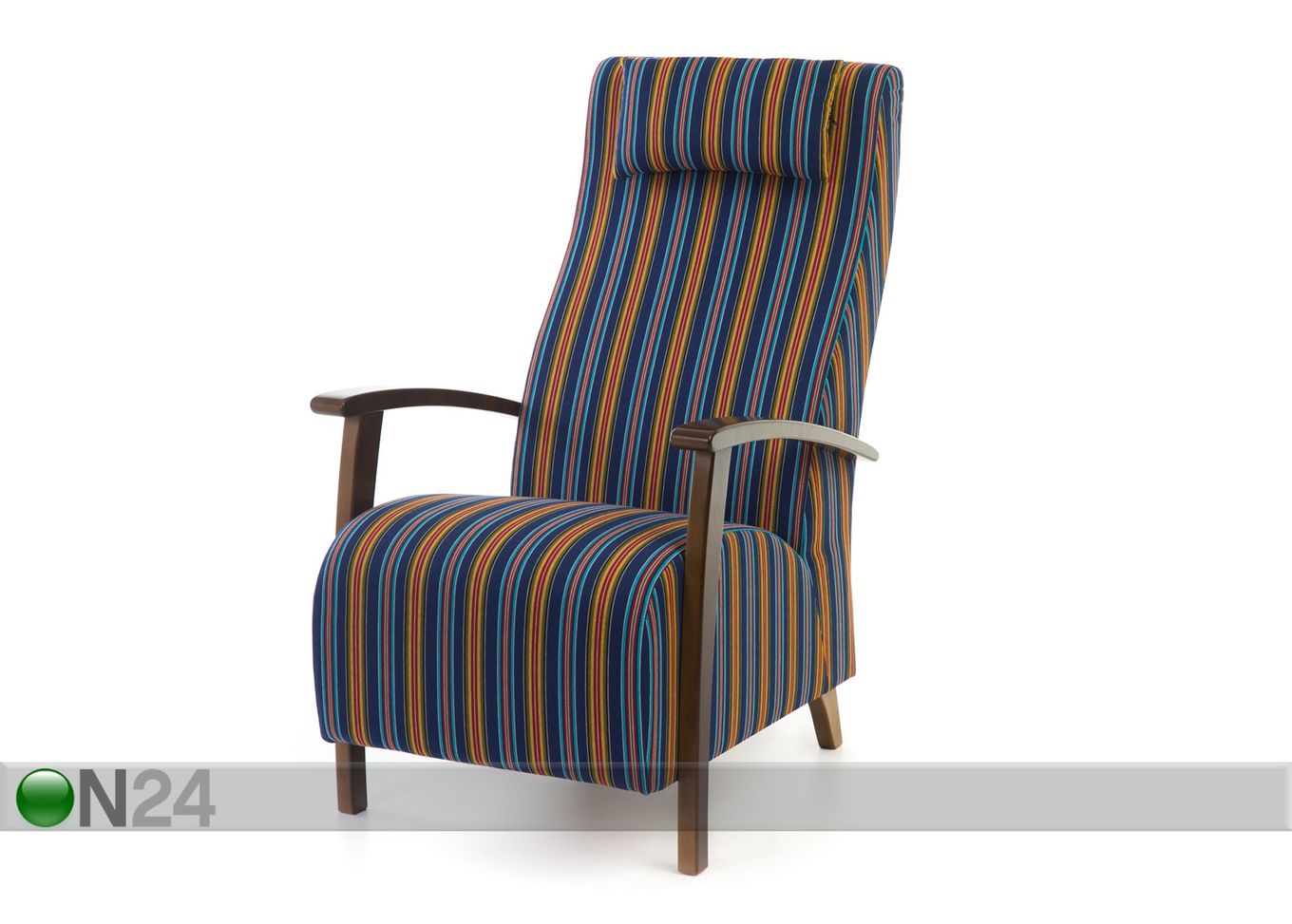 Кресло Wiivi + пуф с национальным текстилем увеличить