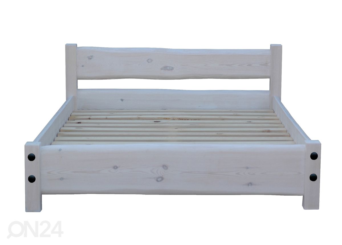 Кровать из массива дерева 200x200 cm увеличить