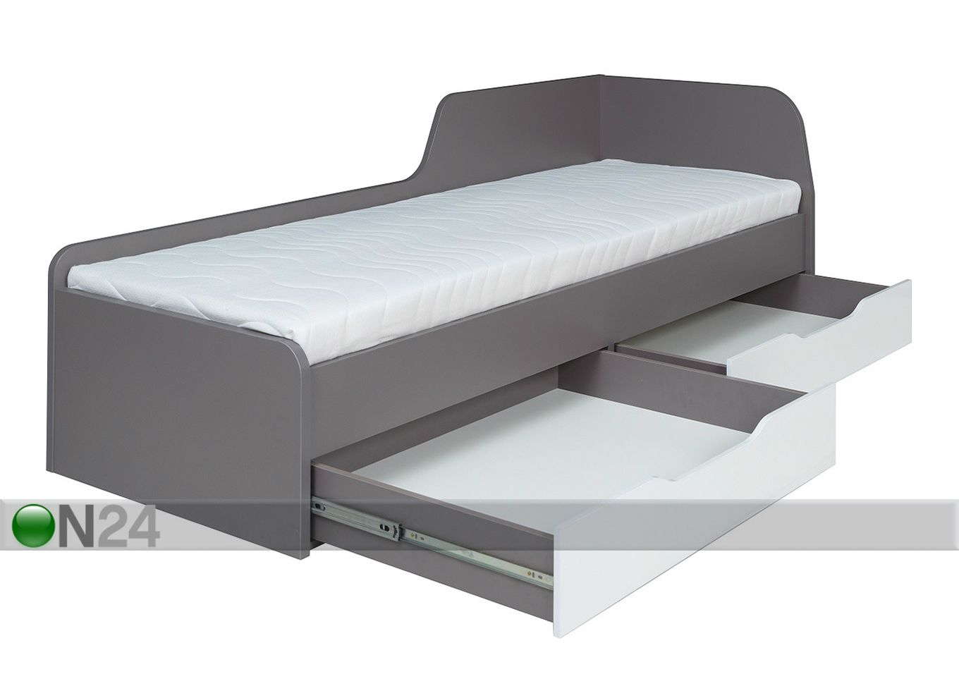 Кровать с ящиками 80x200 cm увеличить