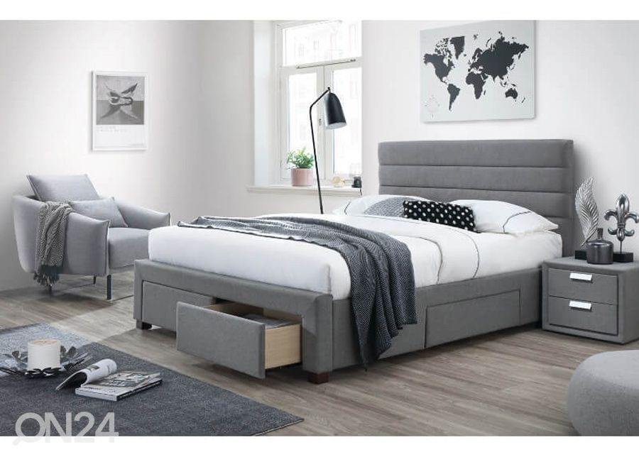 Кровать с ящиками Kayleon 140x200 cm увеличить