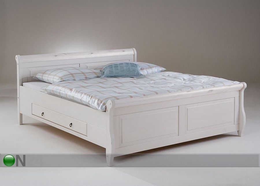 Кровать с ящиками Malta 160x200 cm увеличить
