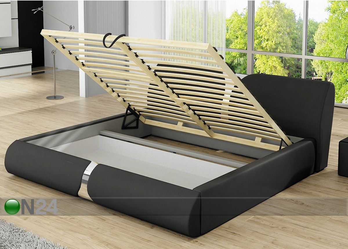 Кровать с ящиком для белья 180x200 cm увеличить