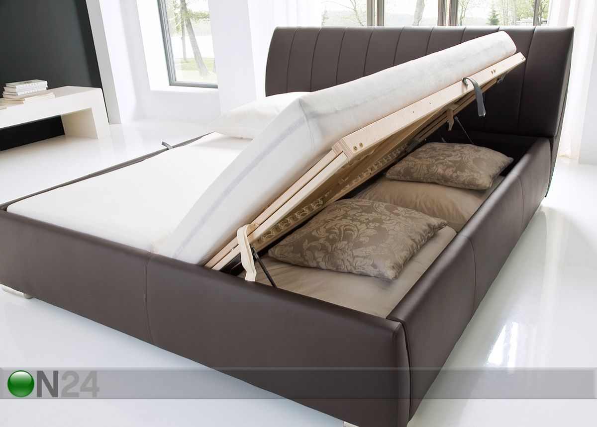 Кровать с ящиком для белья Bern 180x200 cm увеличить