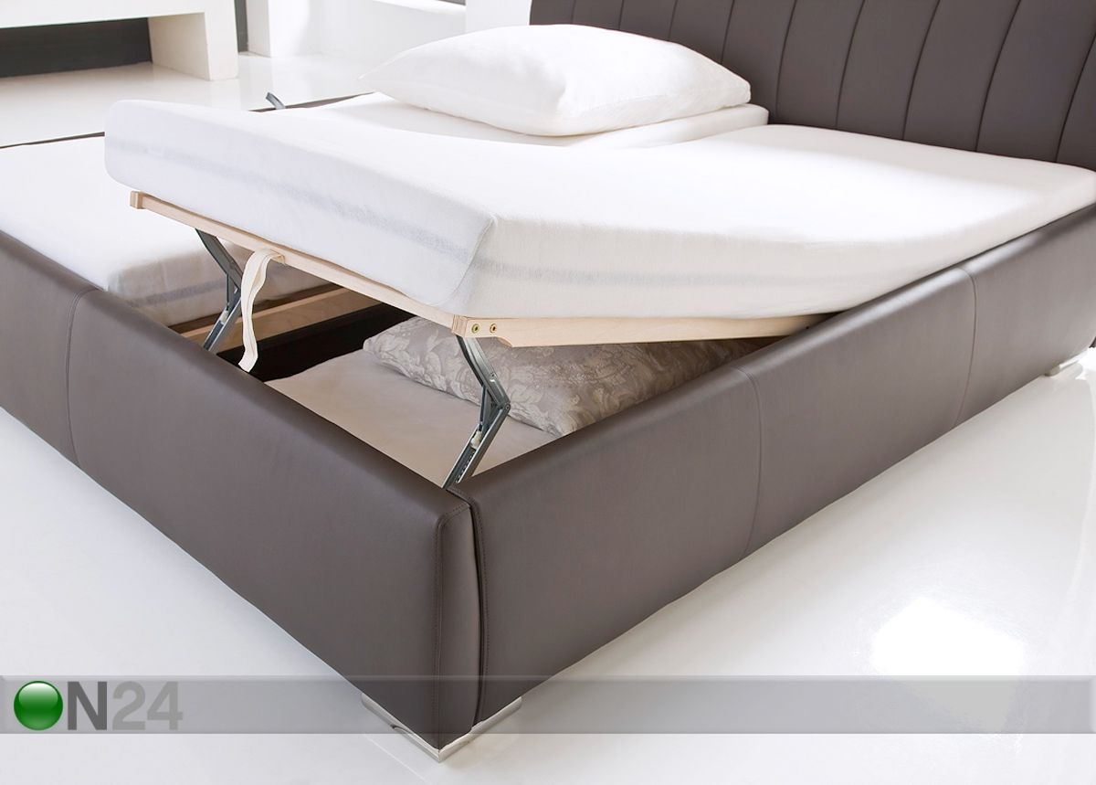 Кровать с ящиком для белья Bern 180x200 cm увеличить