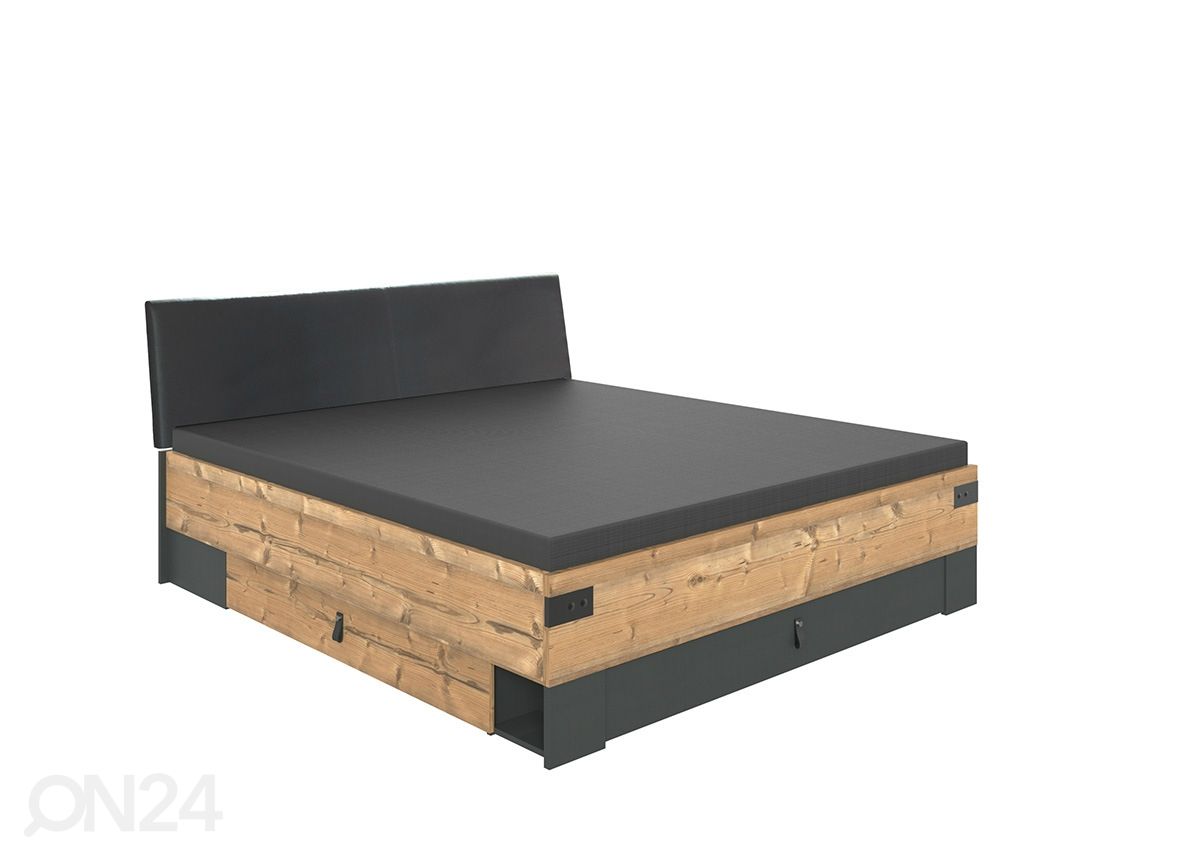 Кровать с ящиком Stockholm 180x200 cm увеличить