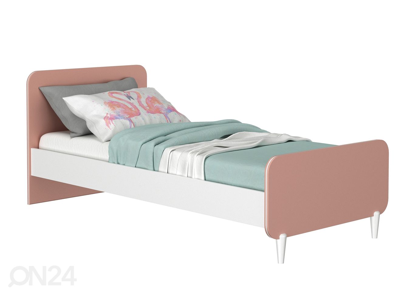 Кровать April 90x200 cm увеличить