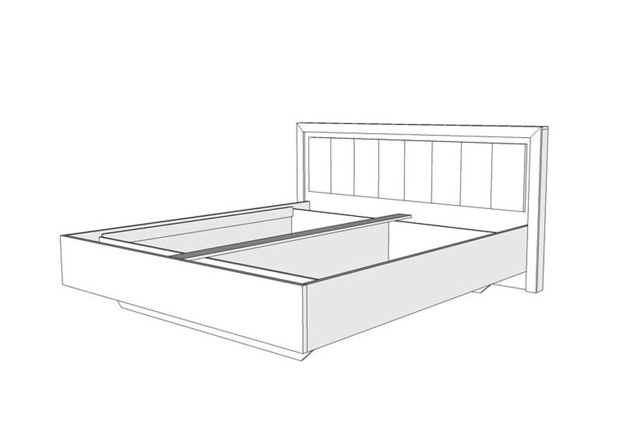 Кровать Astor 160x200 cm увеличить