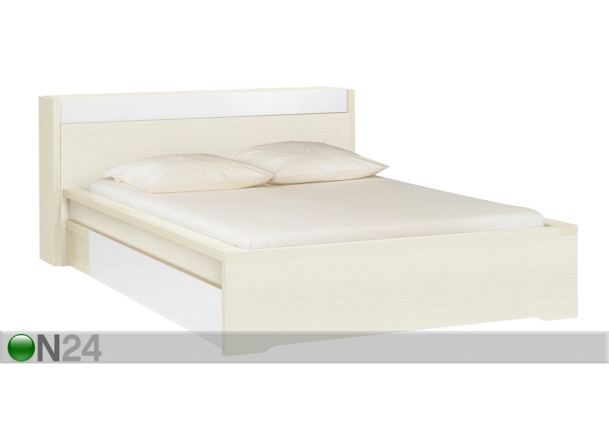Кровать Brooklyn 160x200 cm белая вишня увеличить