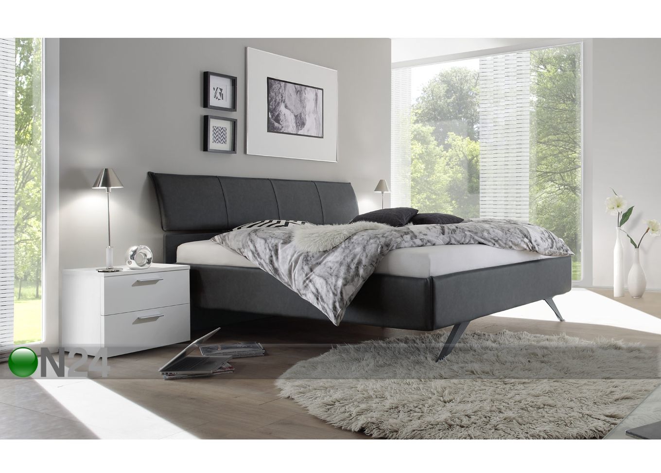 Кровать Cosmo 180x200 cm увеличить