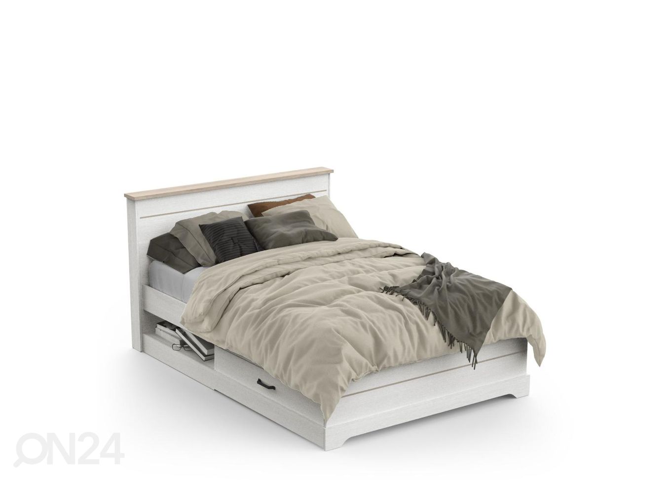 Кровать Cottage 140x200 cm увеличить