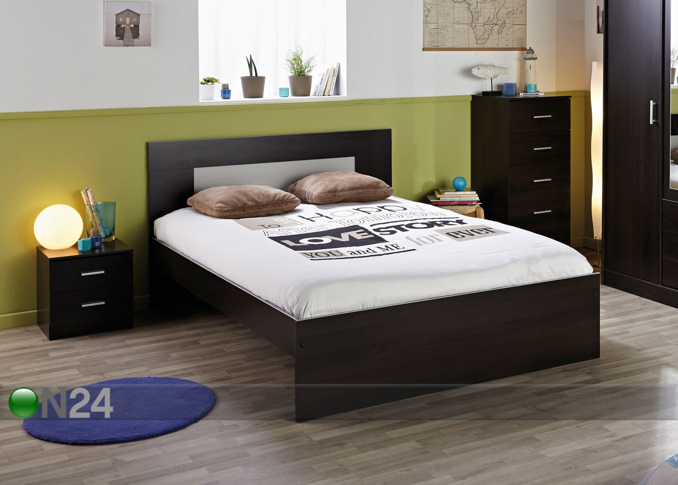 Кровать Easy 140x200 cm увеличить