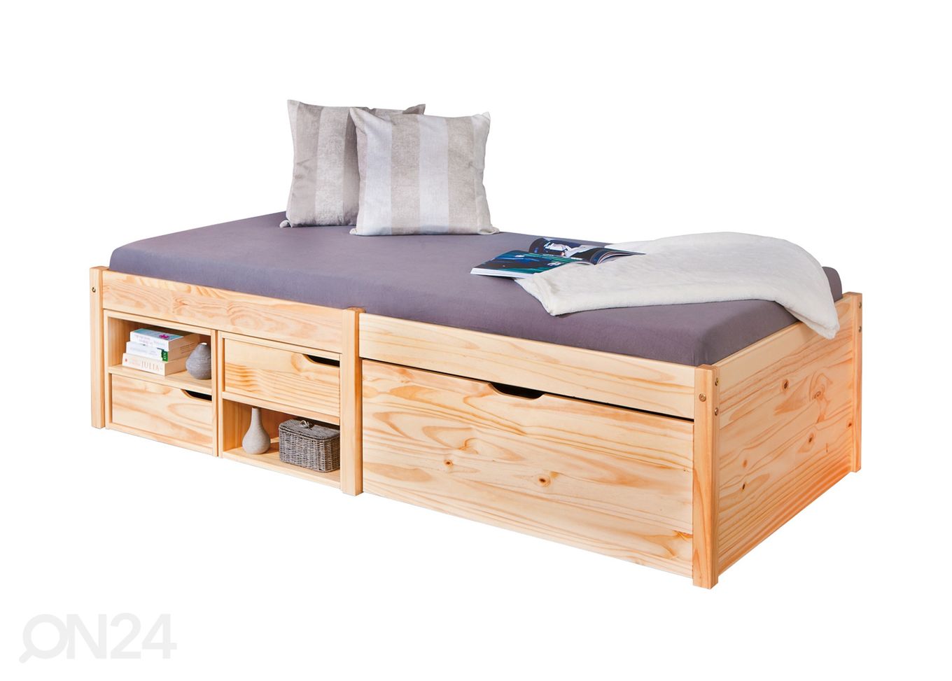 Кровать Farum 90x200 cm увеличить