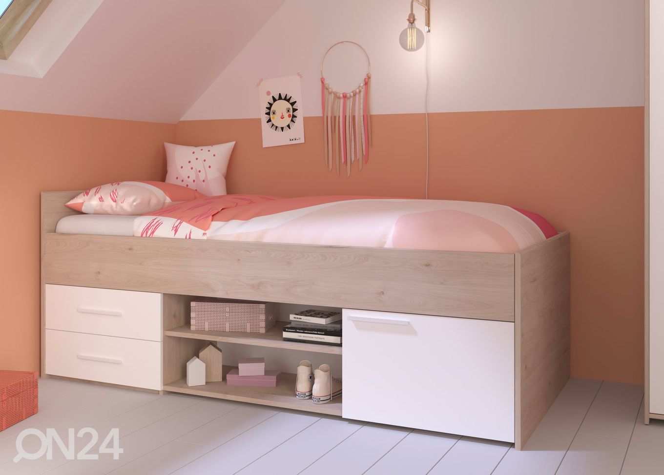 Кровать Finland 90x200 cm увеличить