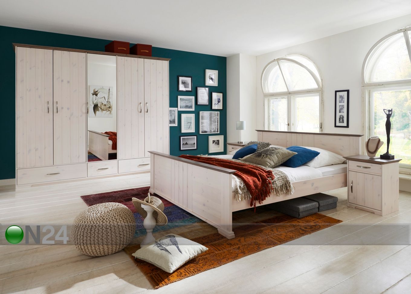 Кровать Hanstholm 180x200 cm увеличить