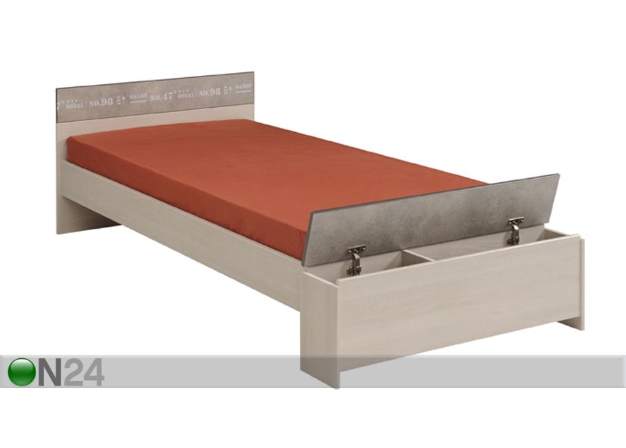 Кровать Hipster 90x200 cm + ящик увеличить
