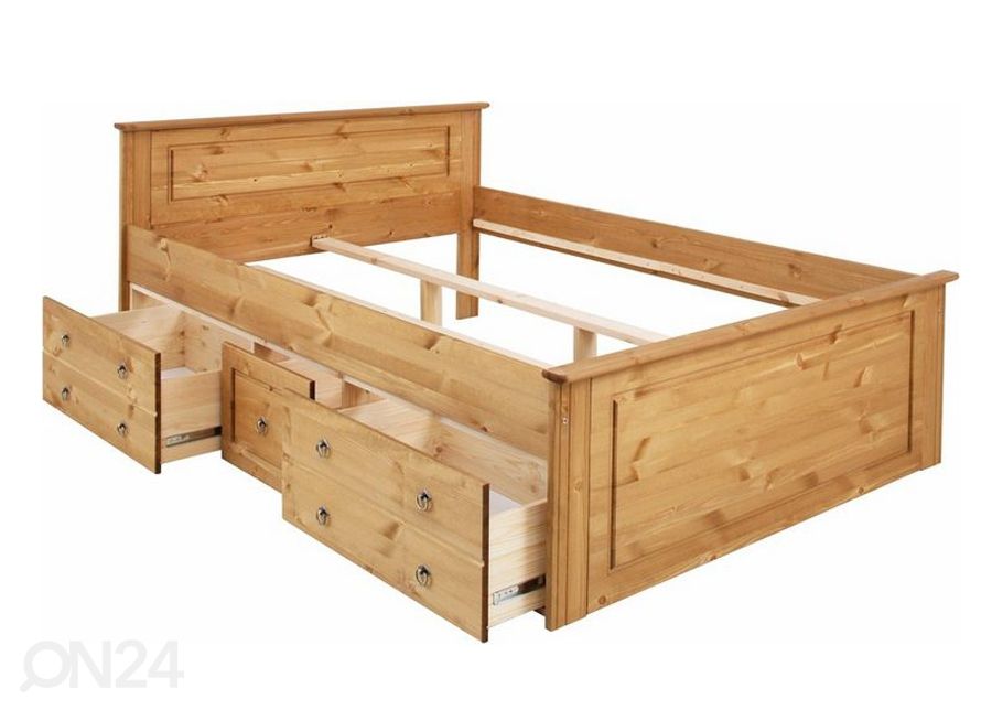 Кровать Hugo 140x200 cm увеличить