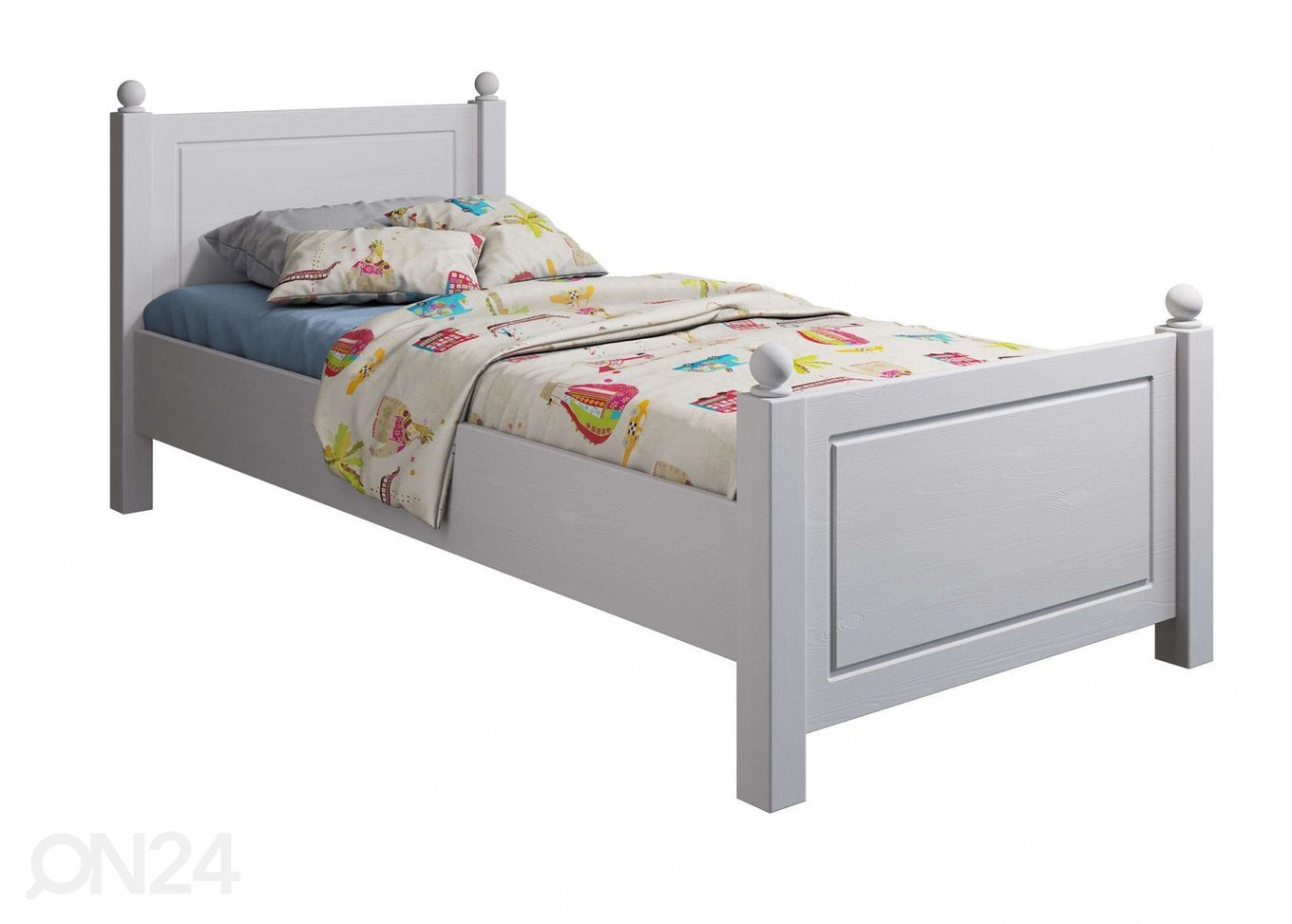 Кровать Mila 90x200 cm увеличить