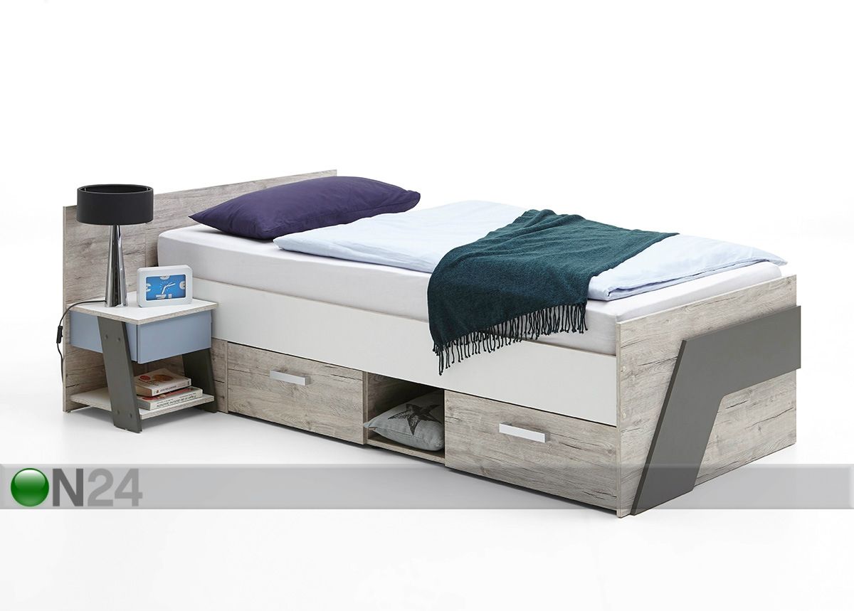 Кровать Nona 90x200 cm увеличить