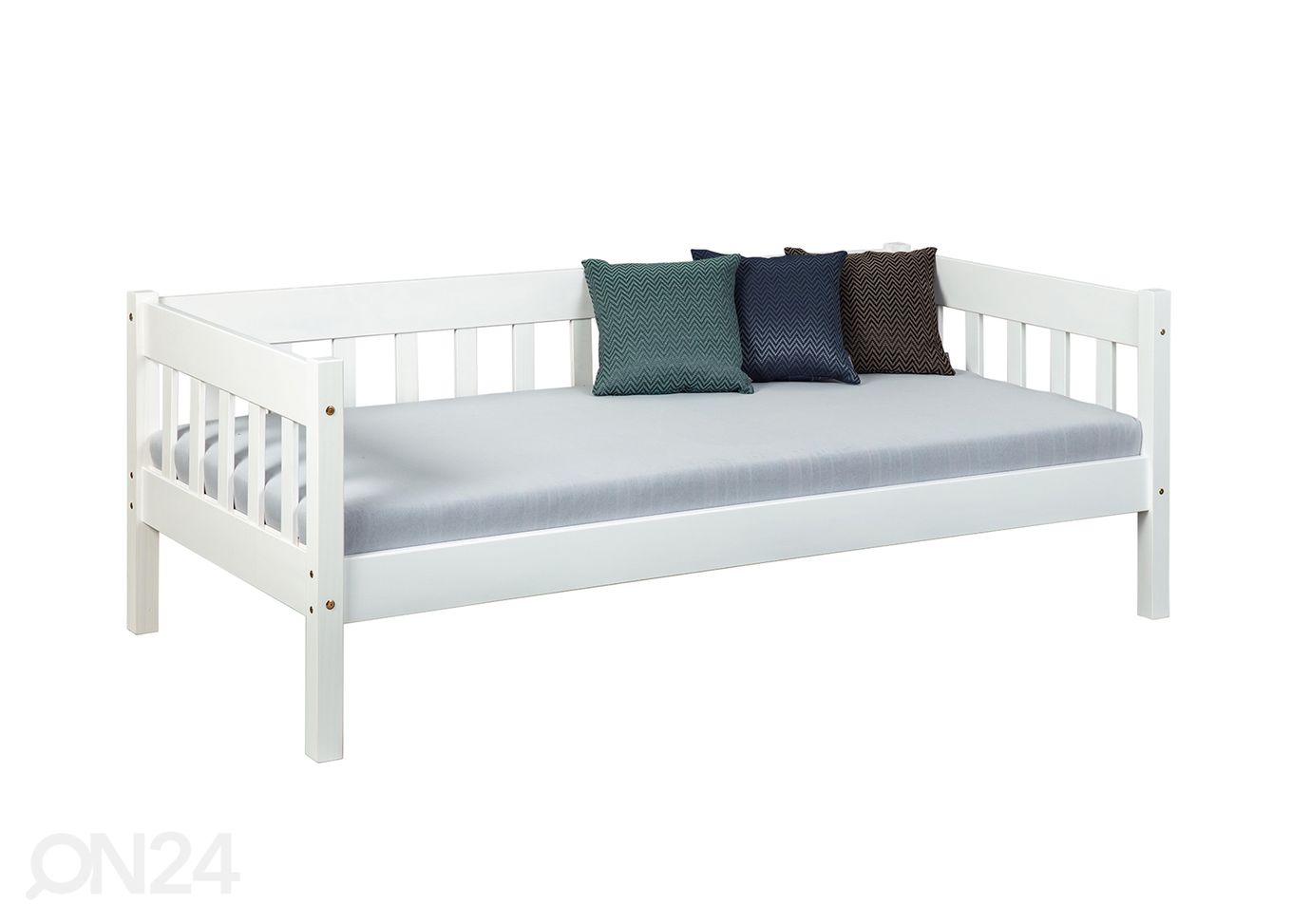 Кровать Sintro 90x200 cm, белый увеличить