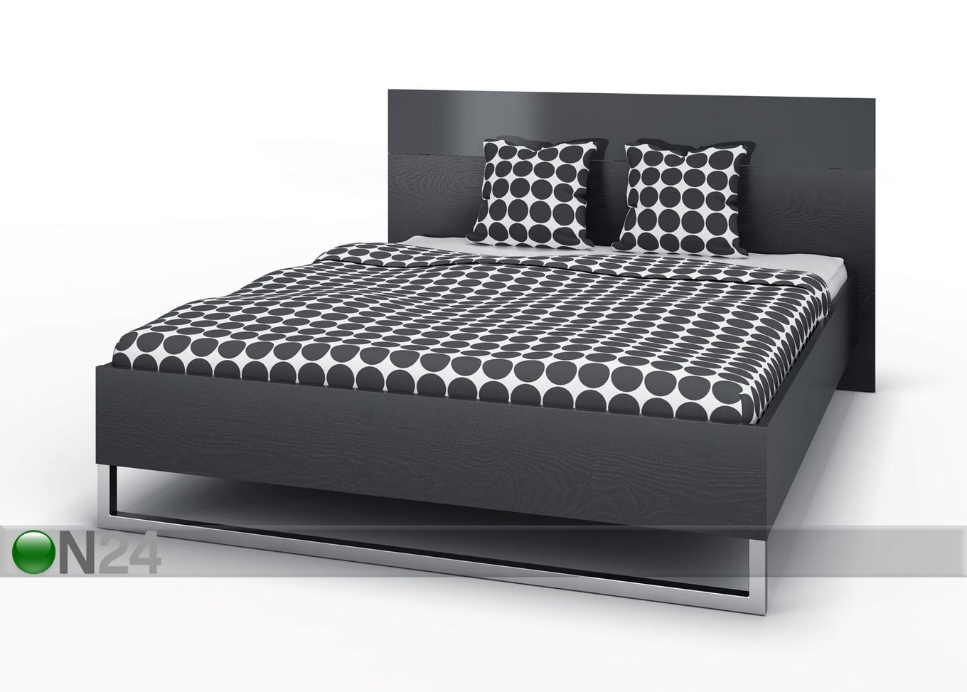 Кровать Style + матрас Inter Pocket 160x200 cm увеличить