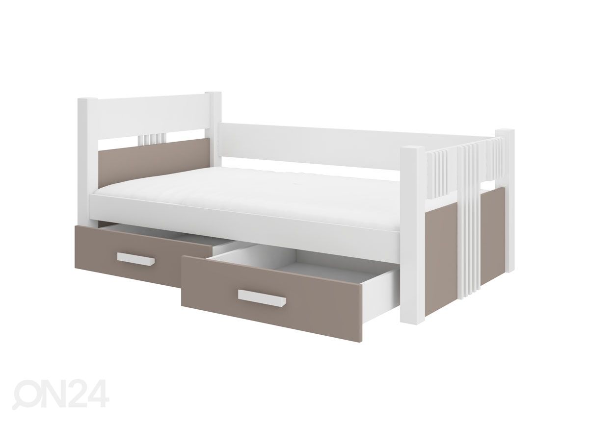Кровать Topeka I 90x200 cm + матрас увеличить