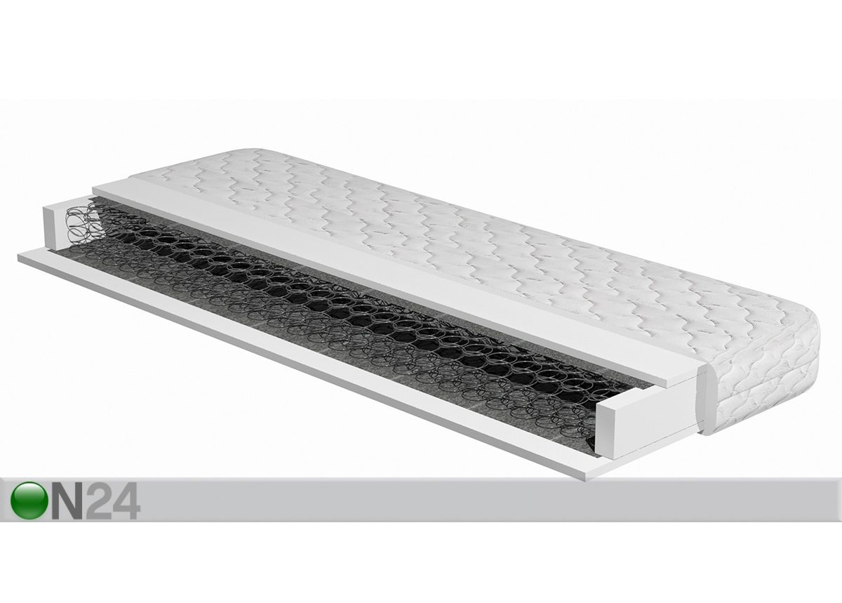 Кровать Vega 160x200 cm + матрас Prime Standard Bonell увеличить