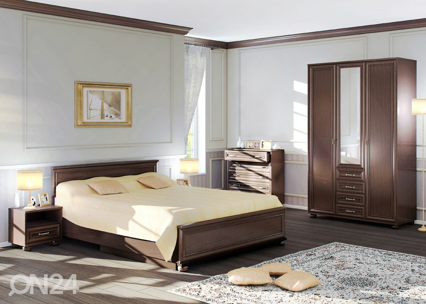Кровать Verdi 160x200 cm увеличить