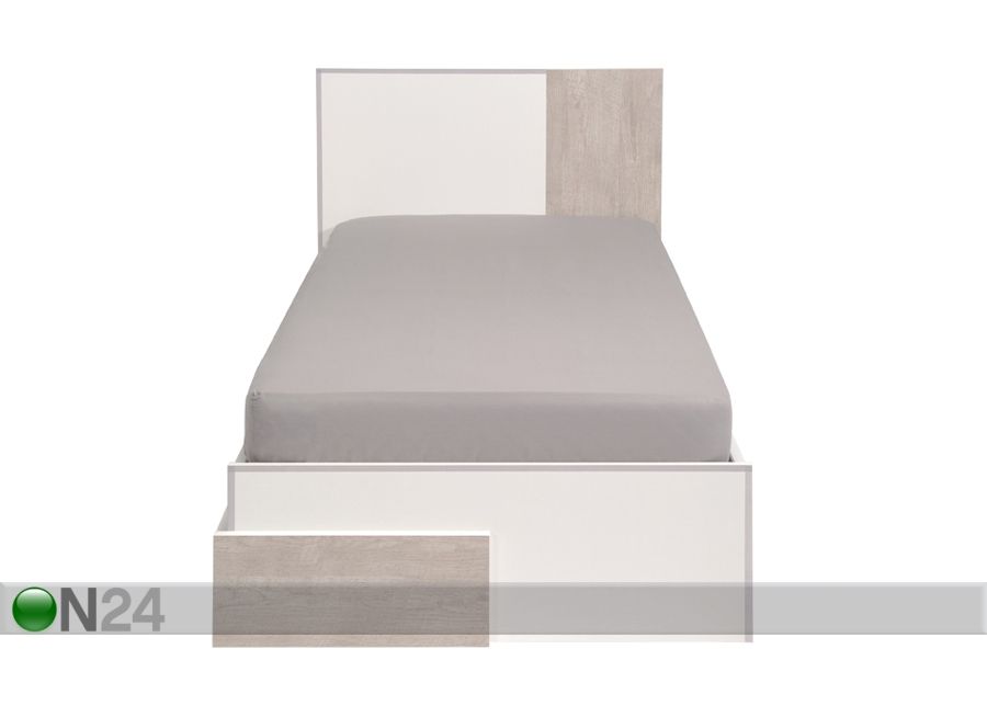 Кровать Yolo 90x200 cm + ящик кроватный увеличить