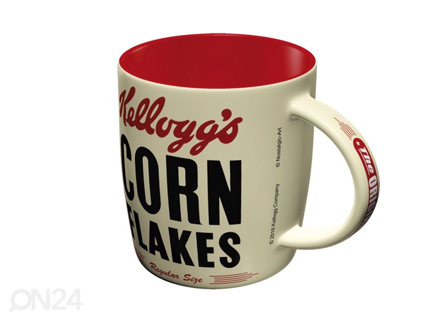 Кружка Kellogg's Corn Flakes увеличить