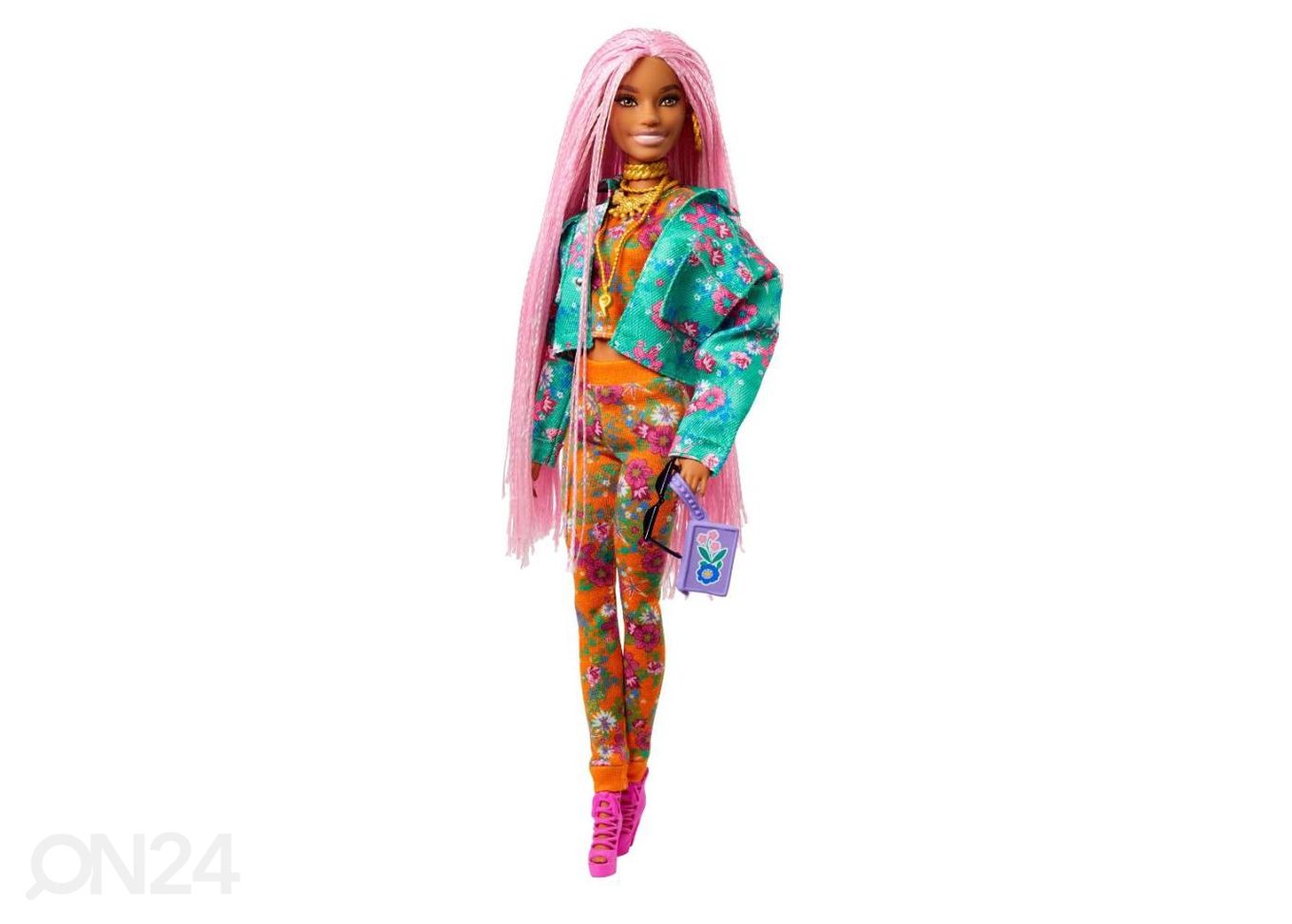 Кукла Барби Extra - Розовые косички увеличить