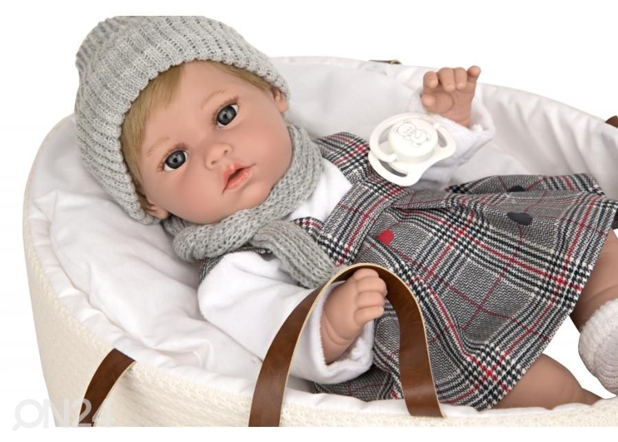 Кукла Nia Arias 33 см в сумке-переноске увеличить