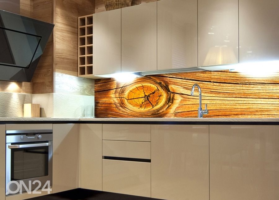 Кухонный ковер Wood knot 180x60 см увеличить